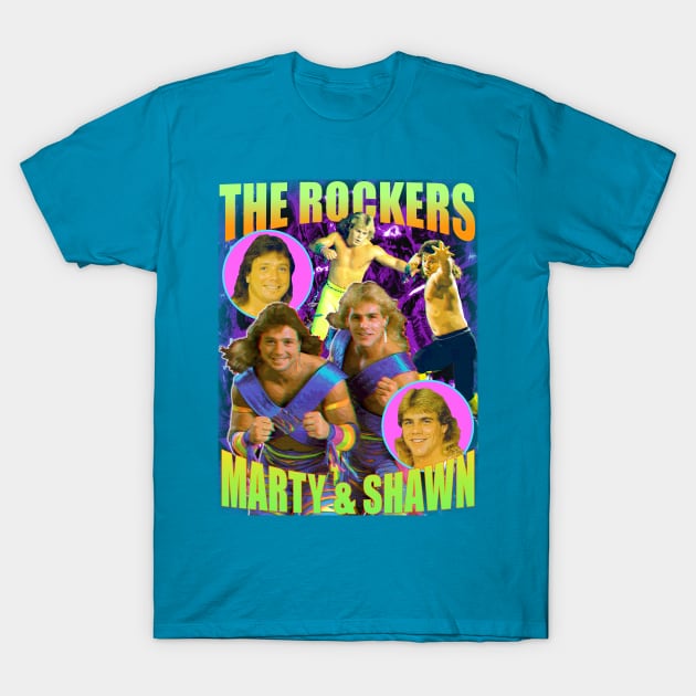 the Rockers Bootleg T-Shirt by RetroVania